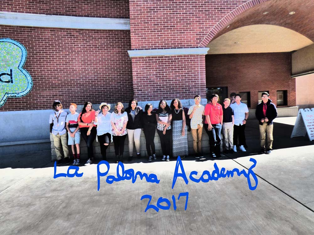 Graduating Class of 2017 La Paloma Academy Central Tucson Charter