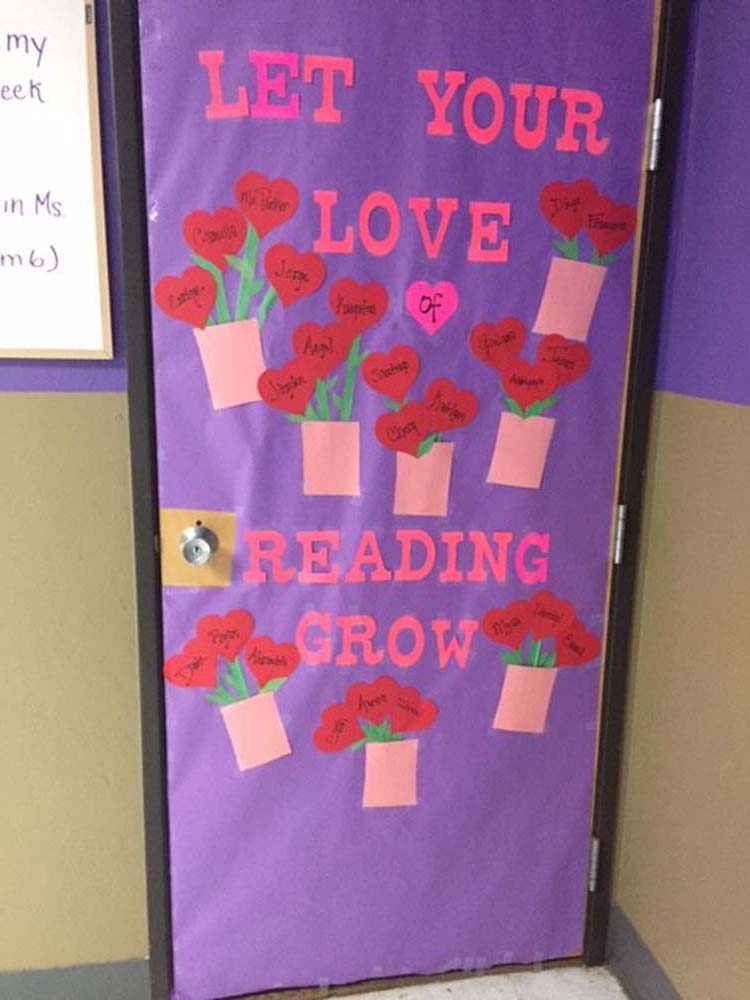 Love of Reading Door Decorating | La Paloma Academy: Lakeside | Tucson ...