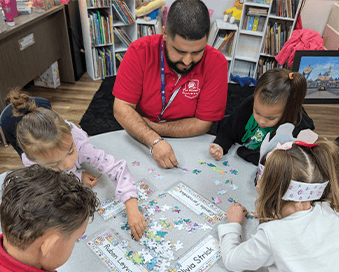 Kindergarten Teaching Fellow