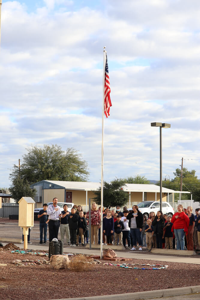2022 Veteran #39 s Day La Paloma Academy: Marana Tucson Charter School