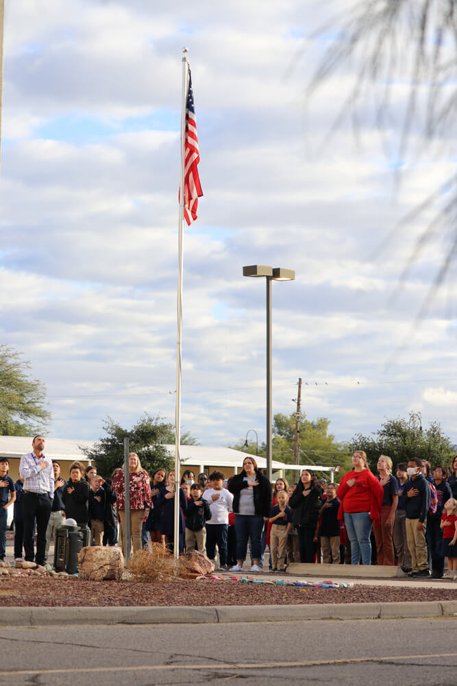 2022 Veteran #39 s Day La Paloma Academy: Marana Tucson Charter School