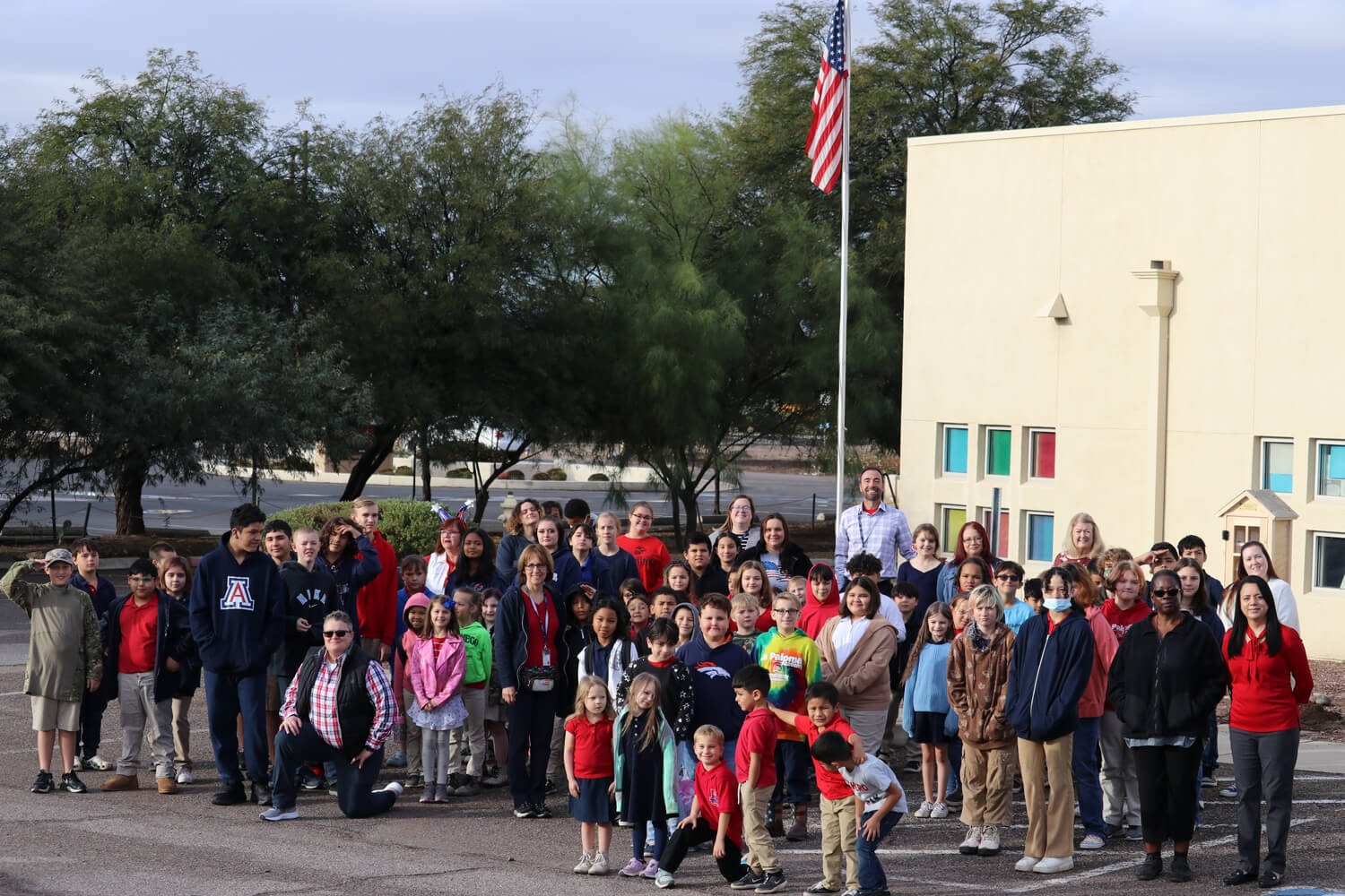 2022 Veteran #39 s Day La Paloma Academy: Marana Tucson Charter School