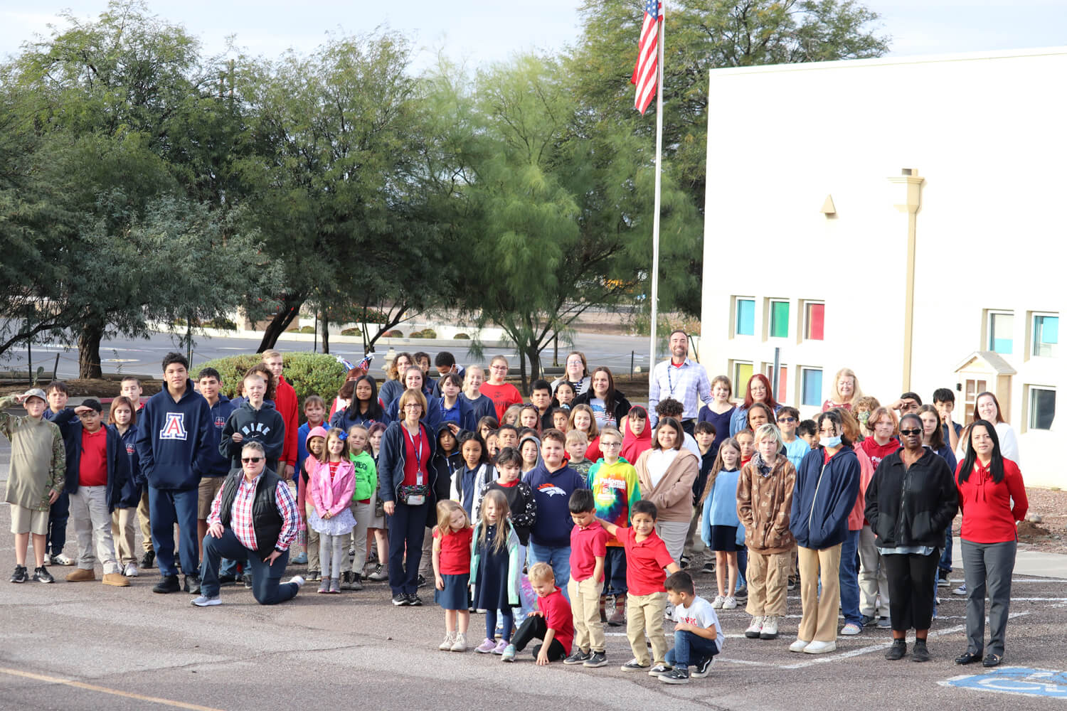 2022 Veteran #39 s Day La Paloma Academy: Marana Tucson Charter School