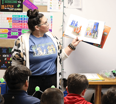Kindergarten Teaching Fellow