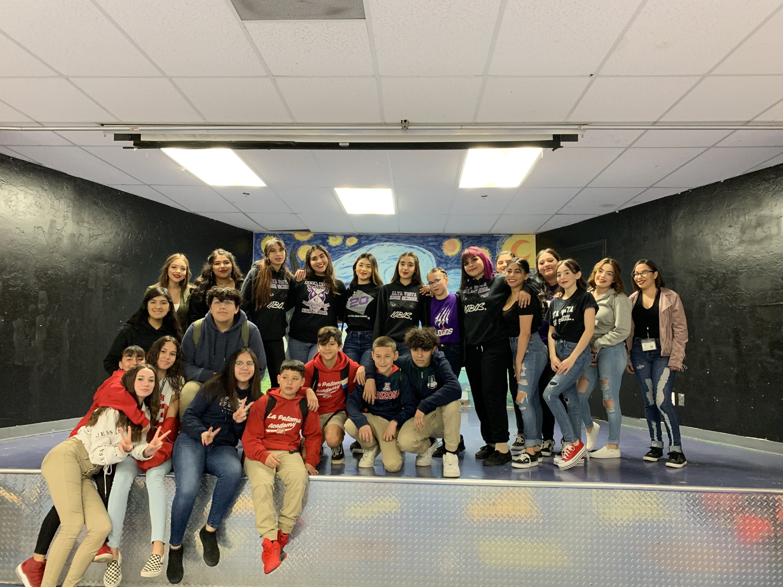 Alta Vista High School Dance Show 2020 La Paloma Academy South