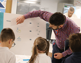 Learning Expert Teacher